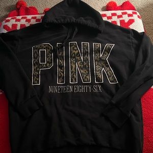 Black Cheetah Hoodie